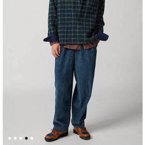 Urban Outfitters Men's Blue Corduroy Pants